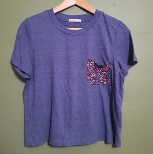 Marine Layer Graphic Pocket Tee – Women’s Size M